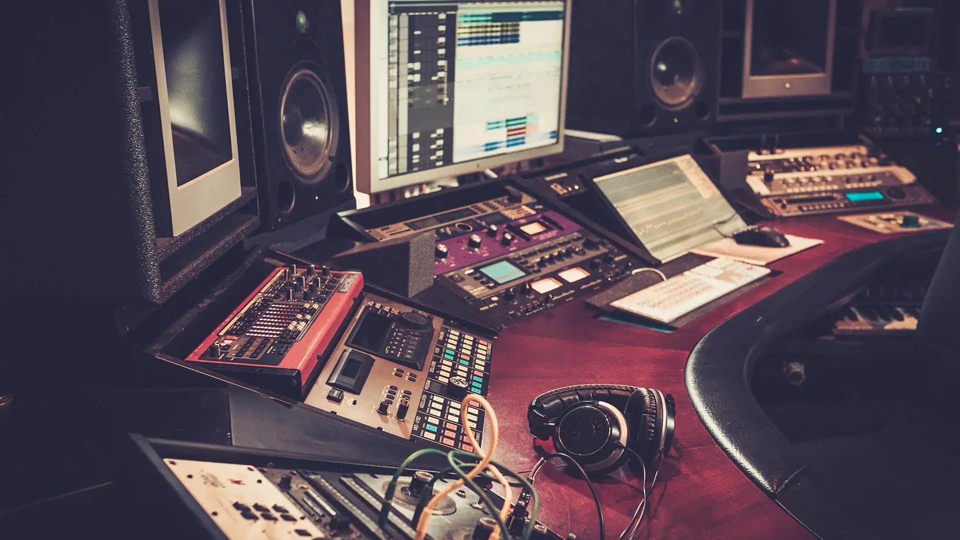 MUZIUM SOUND STUDIO services - Voice recording, sound design, and game audio production