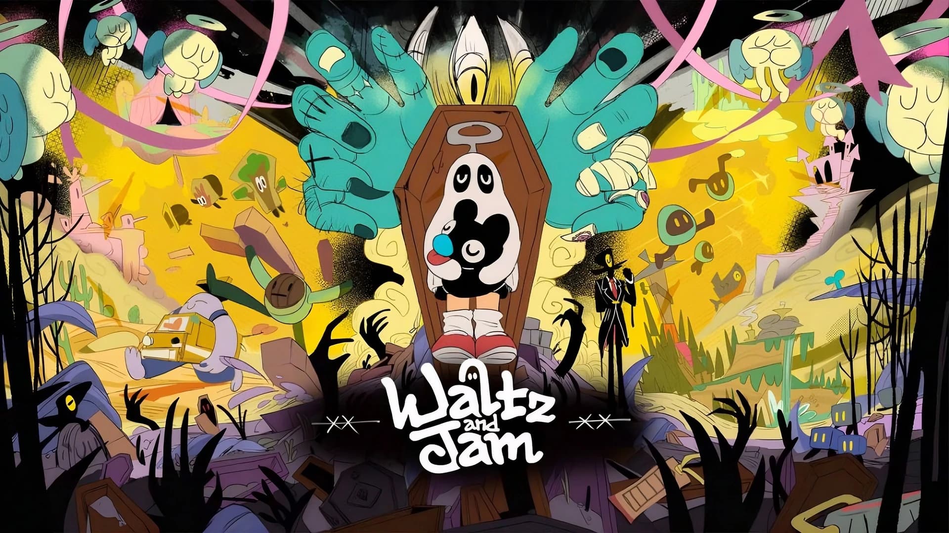 Waltz and Jam (14 Tracks)