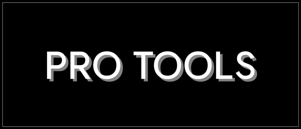 Pro Tools 강좌 - 시작하기 1강 - AVID Pro Tools & Version